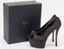 Giuseppe Zanotti Pre-owned Suede heels Black Dames - Thumbnail 8