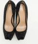 Giuseppe Zanotti Pre-owned Suede heels Black Dames - Thumbnail 3