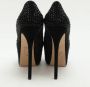 Giuseppe Zanotti Pre-owned Suede heels Black Dames - Thumbnail 5