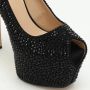 Giuseppe Zanotti Pre-owned Suede heels Black Dames - Thumbnail 8