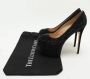 Giuseppe Zanotti Pre-owned Suede heels Black Dames - Thumbnail 9