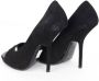 Giuseppe Zanotti Pre-owned Suede heels Black Dames - Thumbnail 3