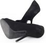 Giuseppe Zanotti Pre-owned Suede heels Black Dames - Thumbnail 4