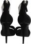 Giuseppe Zanotti Pre-owned Suede heels Black Dames - Thumbnail 4