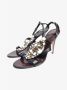 Giuseppe Zanotti Pre-owned Suede heels Black Dames - Thumbnail 3