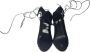 Giuseppe Zanotti Pre-owned Suede heels Black Dames - Thumbnail 4