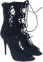 Giuseppe Zanotti Pre-owned Suede heels Black Dames - Thumbnail 8