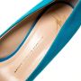 Giuseppe Zanotti Pre-owned Suede heels Blue Dames - Thumbnail 6