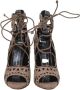 Giuseppe Zanotti Pre-owned Suede heels Brown Dames - Thumbnail 2