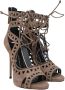 Giuseppe Zanotti Pre-owned Suede heels Brown Dames - Thumbnail 4