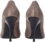 Giuseppe Zanotti Pre-owned Suede heels Gray Dames - Thumbnail 3