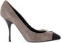 Giuseppe Zanotti Pre-owned Suede heels Gray Dames - Thumbnail 4