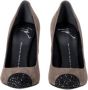 Giuseppe Zanotti Pre-owned Suede heels Gray Dames - Thumbnail 3