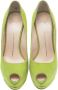 Giuseppe Zanotti Pre-owned Suede heels Green Dames - Thumbnail 2