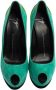 Giuseppe Zanotti Pre-owned Suede heels Green Dames - Thumbnail 2