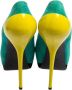 Giuseppe Zanotti Pre-owned Suede heels Green Dames - Thumbnail 4