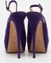 Giuseppe Zanotti Pre-owned Suede heels Purple Dames - Thumbnail 5