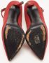 Giuseppe Zanotti Pre-owned Suede heels Red Dames - Thumbnail 7