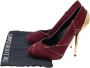 Giuseppe Zanotti Pre-owned Suede heels Red Dames - Thumbnail 8