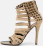 Giuseppe Zanotti Pre-owned Suede sandals Beige Dames - Thumbnail 2