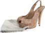 Giuseppe Zanotti Pre-owned Suede sandals Beige Dames - Thumbnail 7