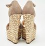 Giuseppe Zanotti Pre-owned Suede sandals Beige Dames - Thumbnail 5