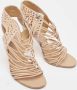 Giuseppe Zanotti Pre-owned Suede sandals Beige Dames - Thumbnail 4