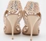 Giuseppe Zanotti Pre-owned Suede sandals Beige Dames - Thumbnail 5