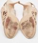 Giuseppe Zanotti Pre-owned Suede sandals Beige Dames - Thumbnail 6