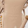 Giuseppe Zanotti Pre-owned Suede sandals Beige Dames - Thumbnail 8