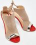 Giuseppe Zanotti Pre-owned Suede sandals Beige Dames - Thumbnail 3