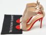 Giuseppe Zanotti Pre-owned Suede sandals Beige Dames - Thumbnail 8