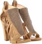 Giuseppe Zanotti Pre-owned Suede sandals Beige Dames - Thumbnail 3