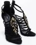 Giuseppe Zanotti Pre-owned Suede sandals Black Dames - Thumbnail 3