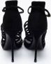 Giuseppe Zanotti Pre-owned Suede sandals Black Dames - Thumbnail 4