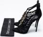 Giuseppe Zanotti Pre-owned Suede sandals Black Dames - Thumbnail 7