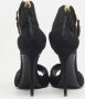Giuseppe Zanotti Pre-owned Suede sandals Black Dames - Thumbnail 5