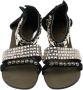 Giuseppe Zanotti Pre-owned Suede sandals Black Dames - Thumbnail 2