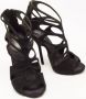 Giuseppe Zanotti Pre-owned Suede sandals Black Dames - Thumbnail 4