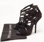 Giuseppe Zanotti Pre-owned Suede sandals Black Dames - Thumbnail 9