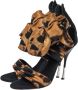 Giuseppe Zanotti Pre-owned Suede sandals Black Dames - Thumbnail 3