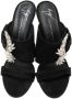 Giuseppe Zanotti Pre-owned Suede sandals Black Dames - Thumbnail 2