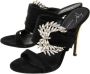 Giuseppe Zanotti Pre-owned Suede sandals Black Dames - Thumbnail 3