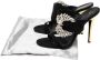 Giuseppe Zanotti Pre-owned Suede sandals Black Dames - Thumbnail 8