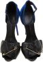 Giuseppe Zanotti Pre-owned Suede sandals Black Dames - Thumbnail 2