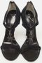 Giuseppe Zanotti Pre-owned Suede sandals Black Dames - Thumbnail 3