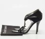 Giuseppe Zanotti Pre-owned Suede sandals Black Dames - Thumbnail 9