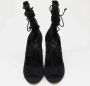 Giuseppe Zanotti Pre-owned Suede sandals Black Dames - Thumbnail 3