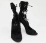 Giuseppe Zanotti Pre-owned Suede sandals Black Dames - Thumbnail 4