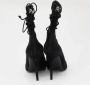 Giuseppe Zanotti Pre-owned Suede sandals Black Dames - Thumbnail 5